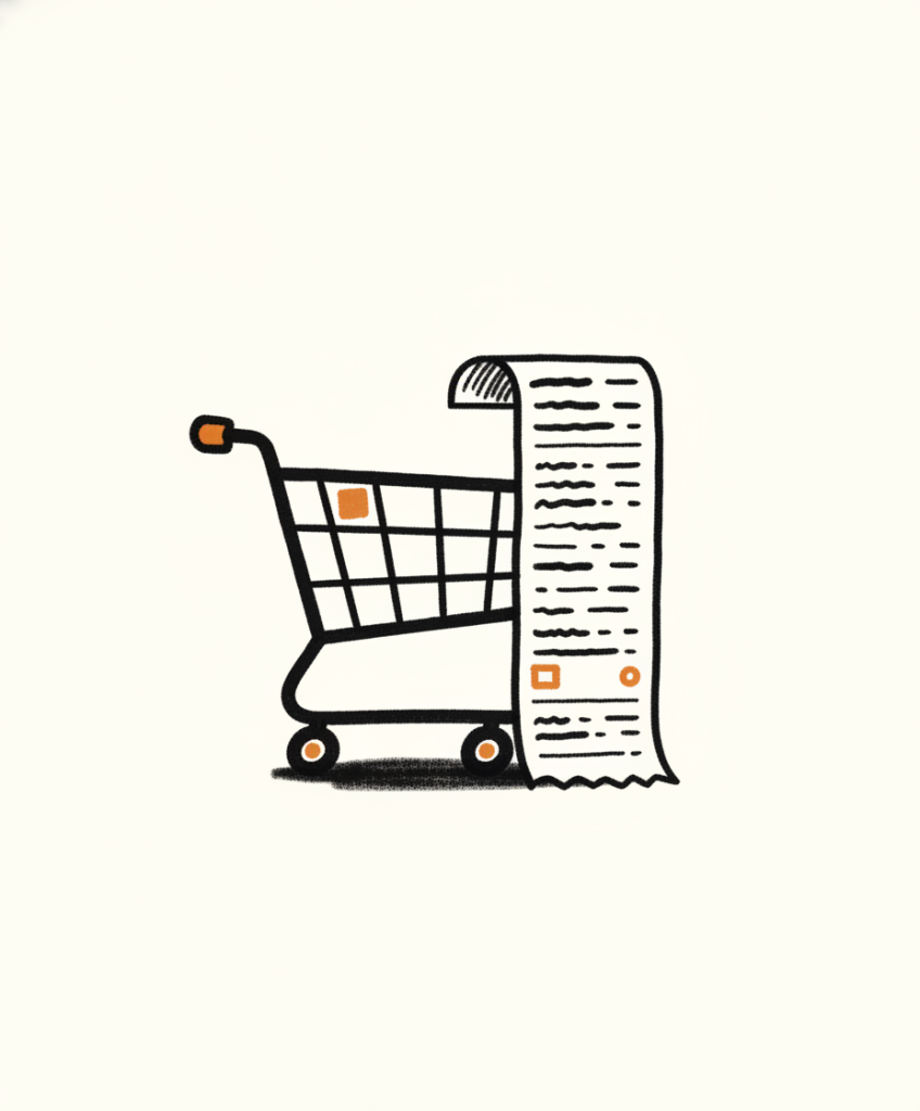 C7 Checkout illustration